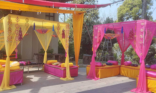 haldi stage